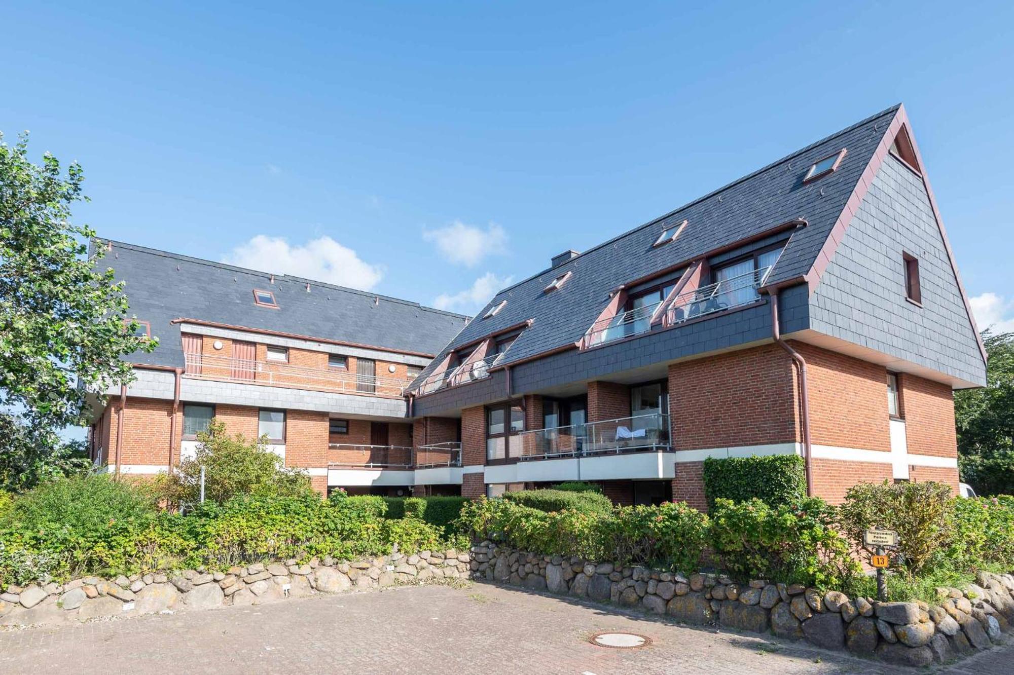 Ferienwohnung Haus am Kirchenweg Wenningstedt-Braderup Exterior foto